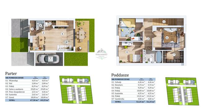 Dom Dobrzykowice gm. Czernica, Wrzosowe Łąki
