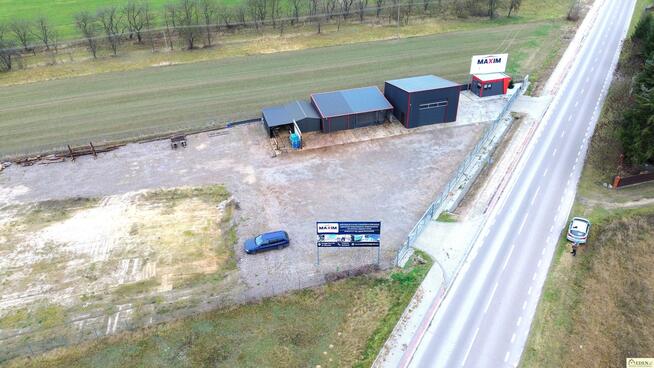 Lokal użytkowy Szczygły Dolne gm. Łuków