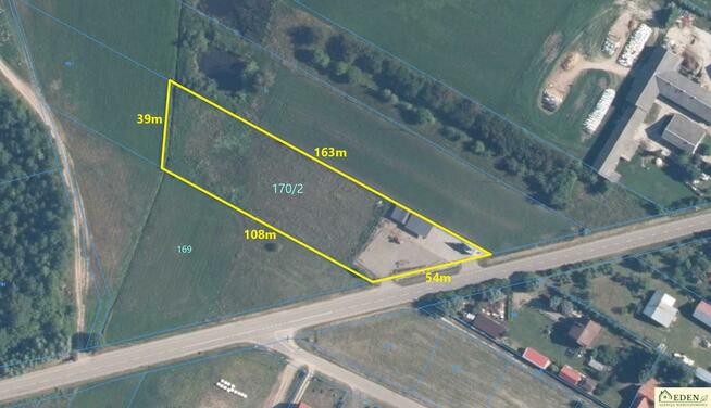 Lokal użytkowy Szczygły Dolne gm. Łuków