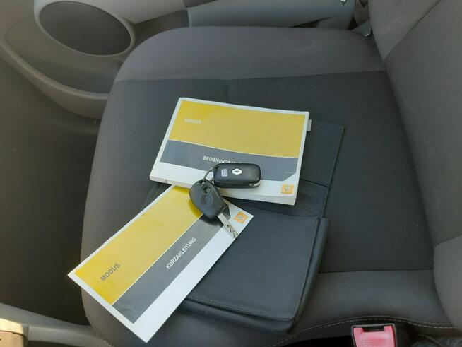 Renault Modus Rejestracja 2012r. Super Stan. Wersja Yahoo. Serwisowany. Klima.