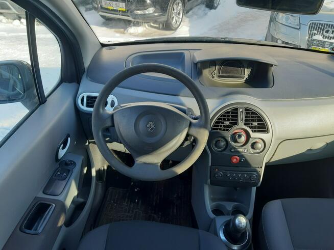 Renault Modus Rejestracja 2012r. Super Stan. Wersja Yahoo. Serwisowany. Klima.