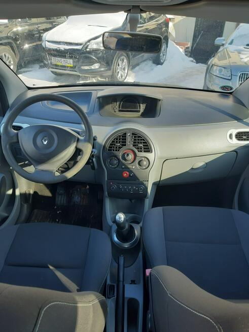 Renault Modus Rejestracja 2012r. Super Stan. Wersja Yahoo. Serwisowany. Klima.