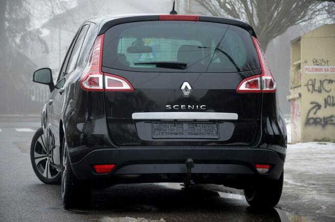 Renault Scenic Czarny 2.0i 16V 140KM BOSE Panorama Serwis Navi Skóra Bi Xenon Kamera