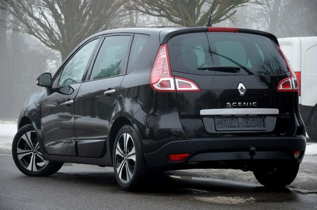 Renault Scenic Czarny 2.0i 16V 140KM BOSE Panorama Serwis Navi Skóra Bi Xenon Kamera