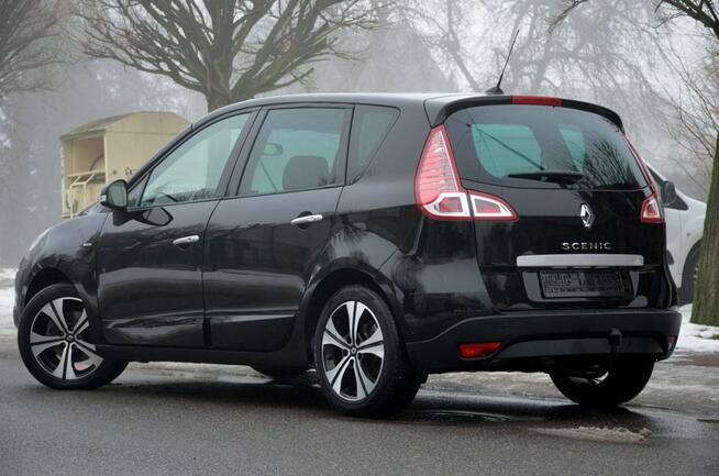 Renault Scenic Czarny 2.0i 16V 140KM BOSE Panorama Serwis Navi Skóra Bi Xenon Kamera
