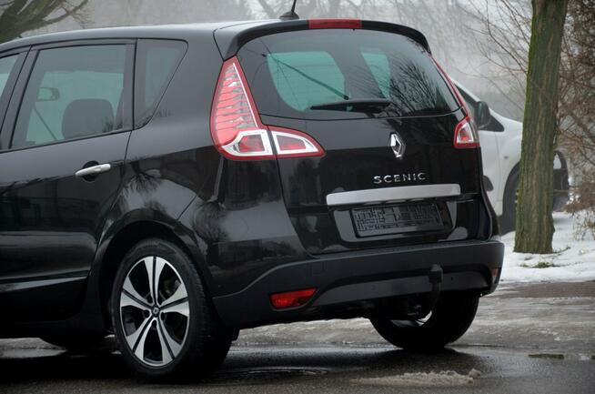 Renault Scenic Czarny 2.0i 16V 140KM BOSE Panorama Serwis Navi Skóra Bi Xenon Kamera