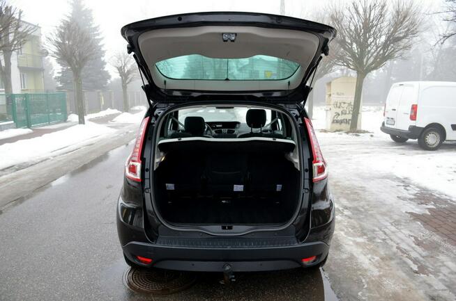 Renault Scenic Czarny 2.0i 16V 140KM BOSE Panorama Serwis Navi Skóra Bi Xenon Kamera