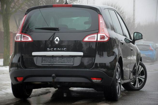 Renault Scenic Czarny 2.0i 16V 140KM BOSE Panorama Serwis Navi Skóra Bi Xenon Kamera