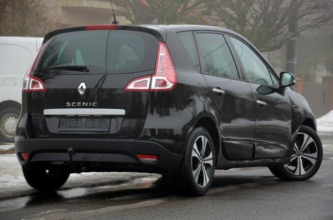 Renault Scenic Czarny 2.0i 16V 140KM BOSE Panorama Serwis Navi Skóra Bi Xenon Kamera