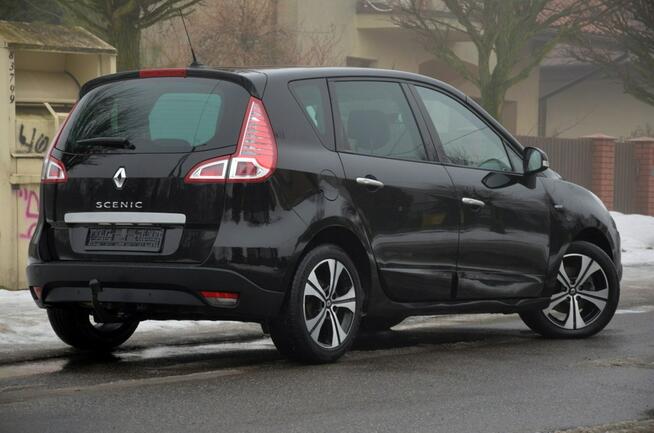 Renault Scenic Czarny 2.0i 16V 140KM BOSE Panorama Serwis Navi Skóra Bi Xenon Kamera