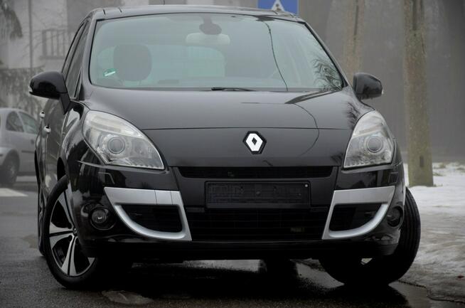 Renault Scenic Czarny 2.0i 16V 140KM BOSE Panorama Serwis Navi Skóra Bi Xenon Kamera