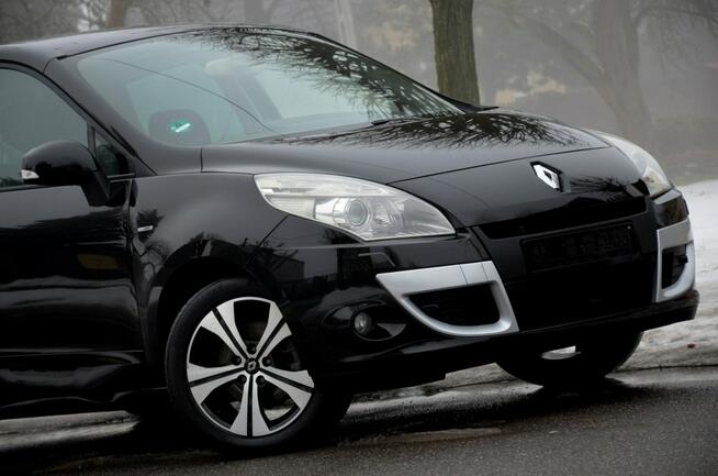 Renault Scenic Czarny 2.0i 16V 140KM BOSE Panorama Serwis Navi Skóra Bi Xenon Kamera