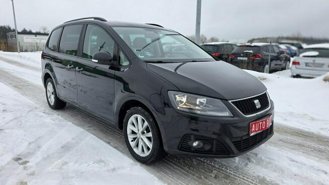 Seat Alhambra 7 Osobowa Climatronic automat navi camera cofania panorama