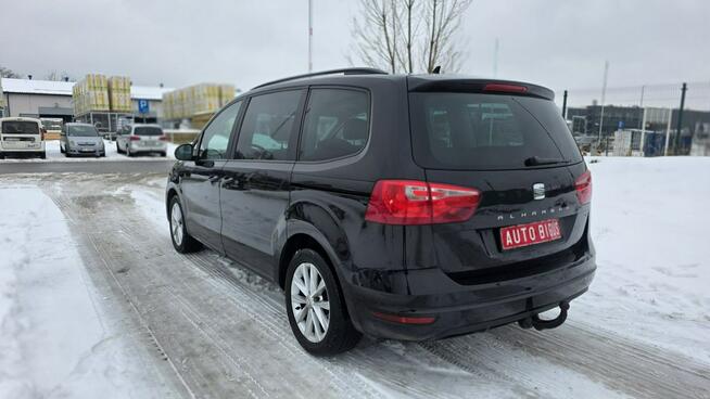 Seat Alhambra 7 Osobowa Climatronic automat navi camera cofania panorama