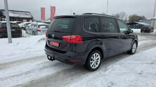Seat Alhambra 7 Osobowa Climatronic automat navi camera cofania panorama