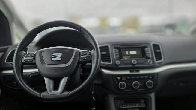 Seat Alhambra 7 Osobowa Climatronic automat navi camera cofania panorama