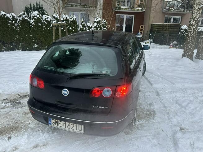 Fiat Croma Automat, benzyna, klimatronik, symboliczny przebieg, po serwisie