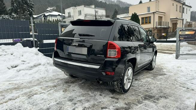 Jeep Compass 2.0 benz 156KM Wersja 70TH Skóry Podgrz fotele Szyberdach Duże radio