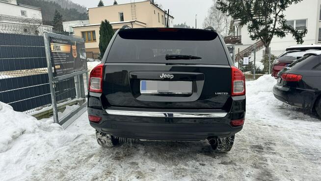 Jeep Compass 2.0 benz 156KM Wersja 70TH Skóry Podgrz fotele Szyberdach Duże radio
