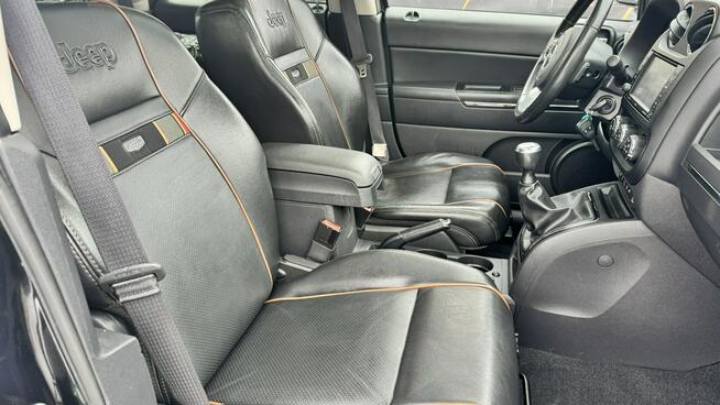 Jeep Compass 2.0 benz 156KM Wersja 70TH Skóry Podgrz fotele Szyberdach Duże radio