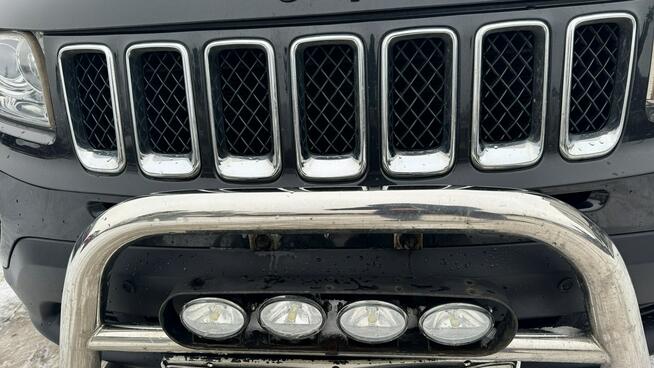 Jeep Compass 2.0 benz 156KM Wersja 70TH Skóry Podgrz fotele Szyberdach Duże radio