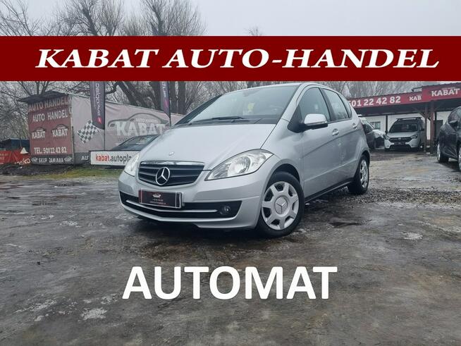 Mercedes A 160 Klimatronik - Podgrzewane siedzenia - Ładny - Sprawny - Bezwypadkowy