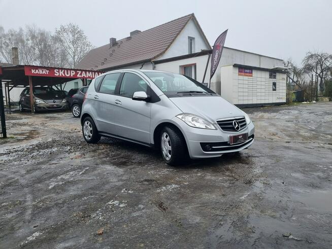 Mercedes A 160 Klimatronik - Podgrzewane siedzenia - Ładny - Sprawny - Bezwypadkowy