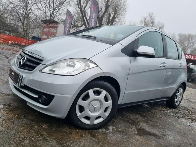 Mercedes A 160 Klimatronik - Podgrzewane siedzenia - Ładny - Sprawny - Bezwypadkowy
