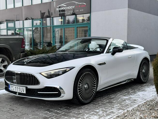 Maybach SL 680 Monogram Series, Polska, Bezwypadek, FV23%, Cesja.