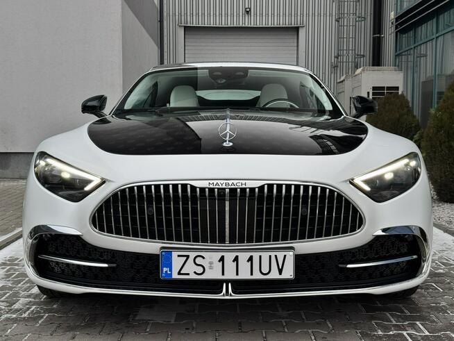 Maybach SL 680 Monogram Series, Polska, Bezwypadek, FV23%, Cesja.