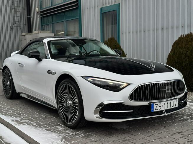 Maybach SL 680 Monogram Series, Polska, Bezwypadek, FV23%, Cesja.