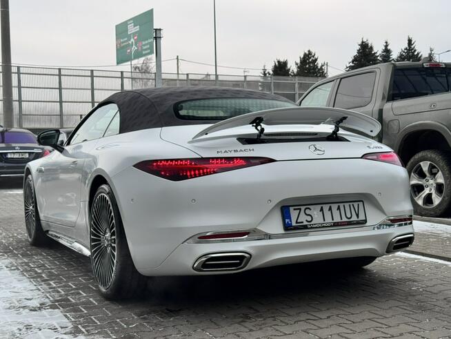 Maybach SL 680 Monogram Series, Polska, Bezwypadek, FV23%, Cesja.