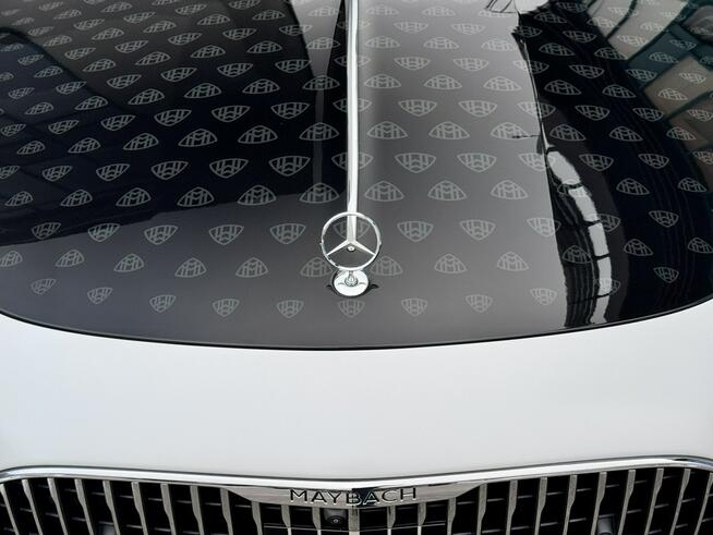 Maybach SL 680 Monogram Series, Polska, Bezwypadek, FV23%, Cesja.