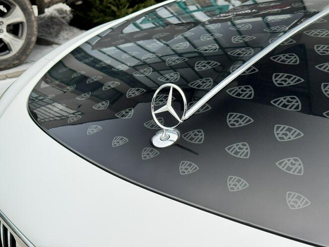 Maybach SL 680 Monogram Series, Polska, Bezwypadek, FV23%, Cesja.