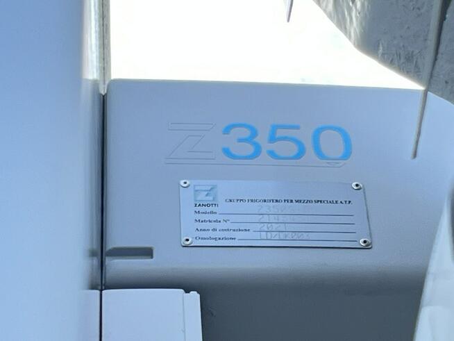 Iveco Daily 3.0/160KM 50C16 Chłodnia -20*C/+30*C ZANOTTI_Z350 * GWARANCJA *