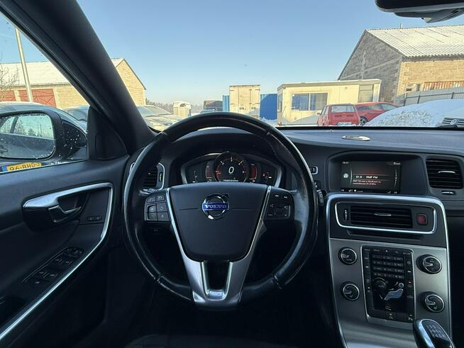 Volvo V60 2.0D4 Lift 2014r Xenon Led Nawigacja Alu Serwis Licznik TFT!