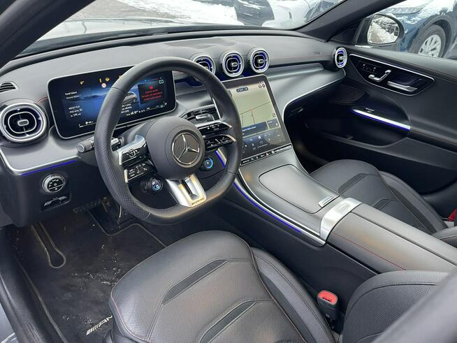 Mercedes C 43 AMG mHEV 422KM 4Matic+ Skóra Panorama Kamery360 HAK