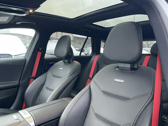 Mercedes C 43 AMG mHEV 422KM 4Matic+ Skóra Panorama Kamery360 HAK