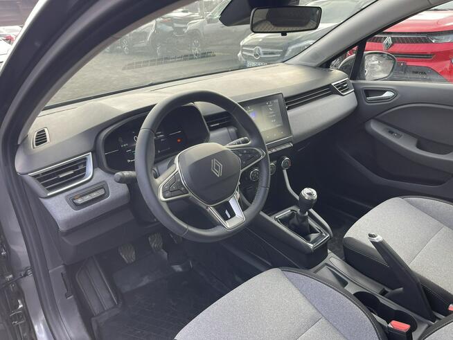 Renault Clio Nowy model KlimatyzacjaCzujniki park. Virtual kockpit