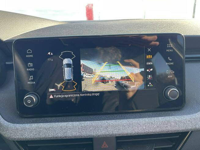 Škoda Scala Salon PL Automat Kamera Podgrzewanie Virtual cockpit 150KM