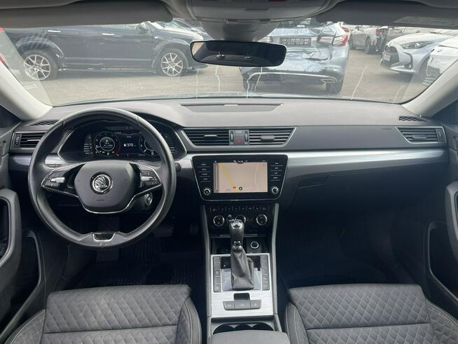 Škoda Superb DSG Podgrzewanie Klimatronik Virtual cockpit 190KM