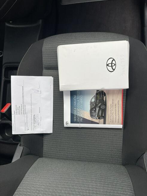 Toyota Proace City Verso Nowy model Klimatyzacja Parktronik Hak