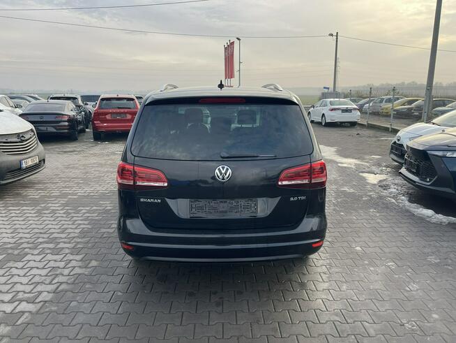 Volkswagen Sharan DSG Klimatronik Parktronik 7osobowy 150KM
