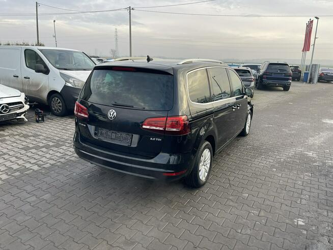 Volkswagen Sharan DSG Klimatronik Parktronik 7osobowy 150KM