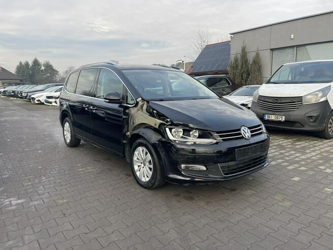 Volkswagen Sharan DSG Klimatronik Parktronik 7osobowy 150KM