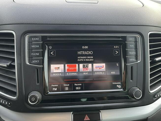 Volkswagen Sharan DSG Klimatronik Parktronik 7osobowy 150KM