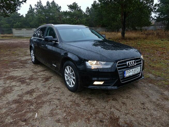 Audi A4 2.0 TDI 190*Climatronic*Alu*Navi*Skóry*Pełna Elektryka*Super Stan!!