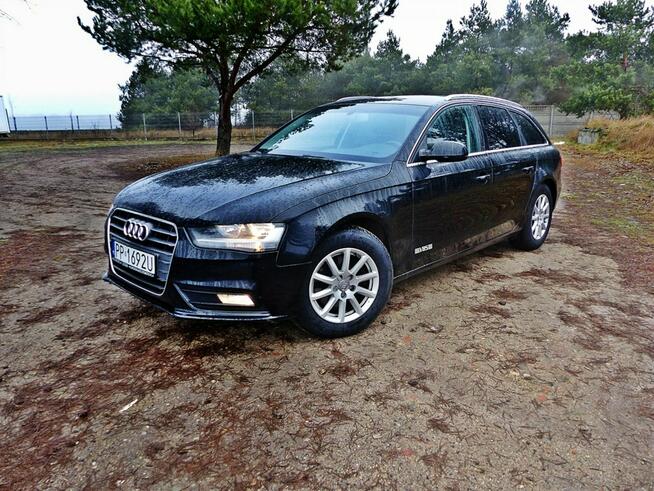 Audi A4 2.0 TDI 190*Climatronic*Alu*Navi*Skóry*Pełna Elektryka*Super Stan!!