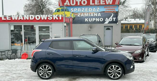 SsangYong Tivoli Benzyna Zarejestrowany Ubezpieczony