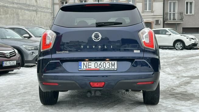 SsangYong Tivoli Benzyna Zarejestrowany Ubezpieczony